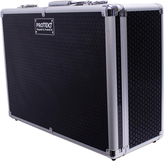 Protekt Plus-serie Universal Utility Flight Case, Zwart, 550 x 400 x 220mm, Universal Utility Flight Case