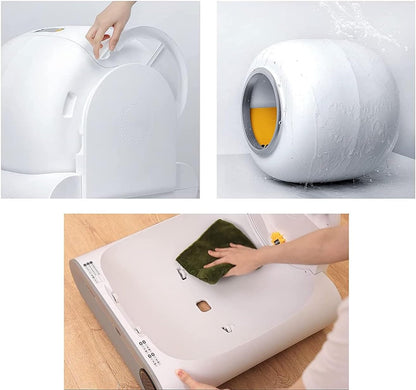 Verbonden zelfreinigende robot - EZIclean® CATBOT K8i kattentoilet