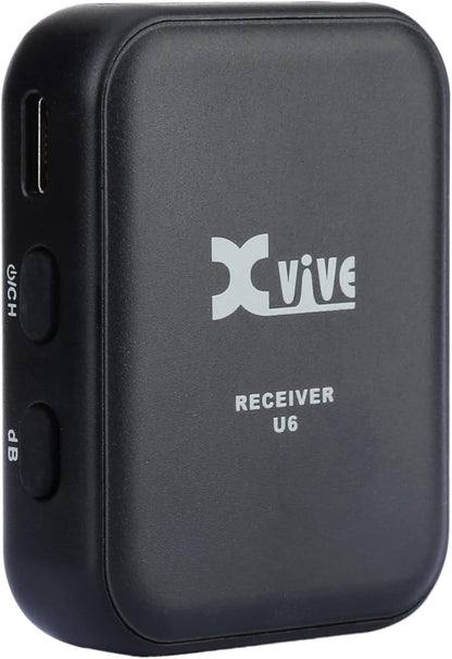 Draadloos Digitaal Microfoonsysteem – Draadloze Microfoon, Microfoonset, Camera Microfoon, Smartphone Microfoon – Compact Met Geïntegreerde Capsule – 2,4 GHz True Diversity – 24-bit/48 kHz Audio, Tot 5 Uur Accuduur