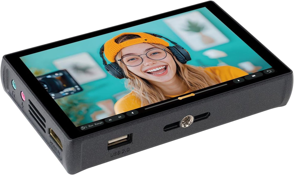 Portkeys PT5 III 5,4 inch touchscreen-monitor met HDMI-ingang en output