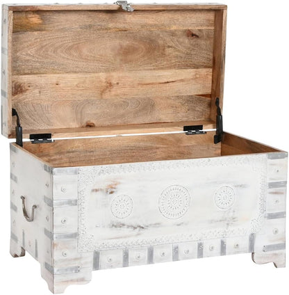 Kistgreep 78,7 x 43 x 45,7 cm, wit