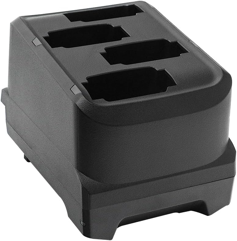 4-Slot Opladen Batterij Oplader voor Zebra MC9300 Handheld Android PDA Telefoon Barcode Scanner - SAC-MC93-4SCHG-01