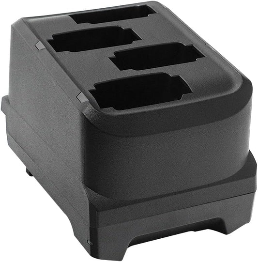 4-Slot Opladen Batterij Oplader voor Zebra MC9300 Handheld Android PDA Telefoon Barcode Scanner - SAC-MC93-4SCHG-01