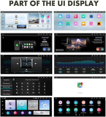 Android autoradio met GPS-navigatie, HD-scherm, touch-display met Carplay Canbus autoradio, vervanging voor Audi Q3 A1 8X 8U 2011-2018, 8U1035670D 8XA035193A