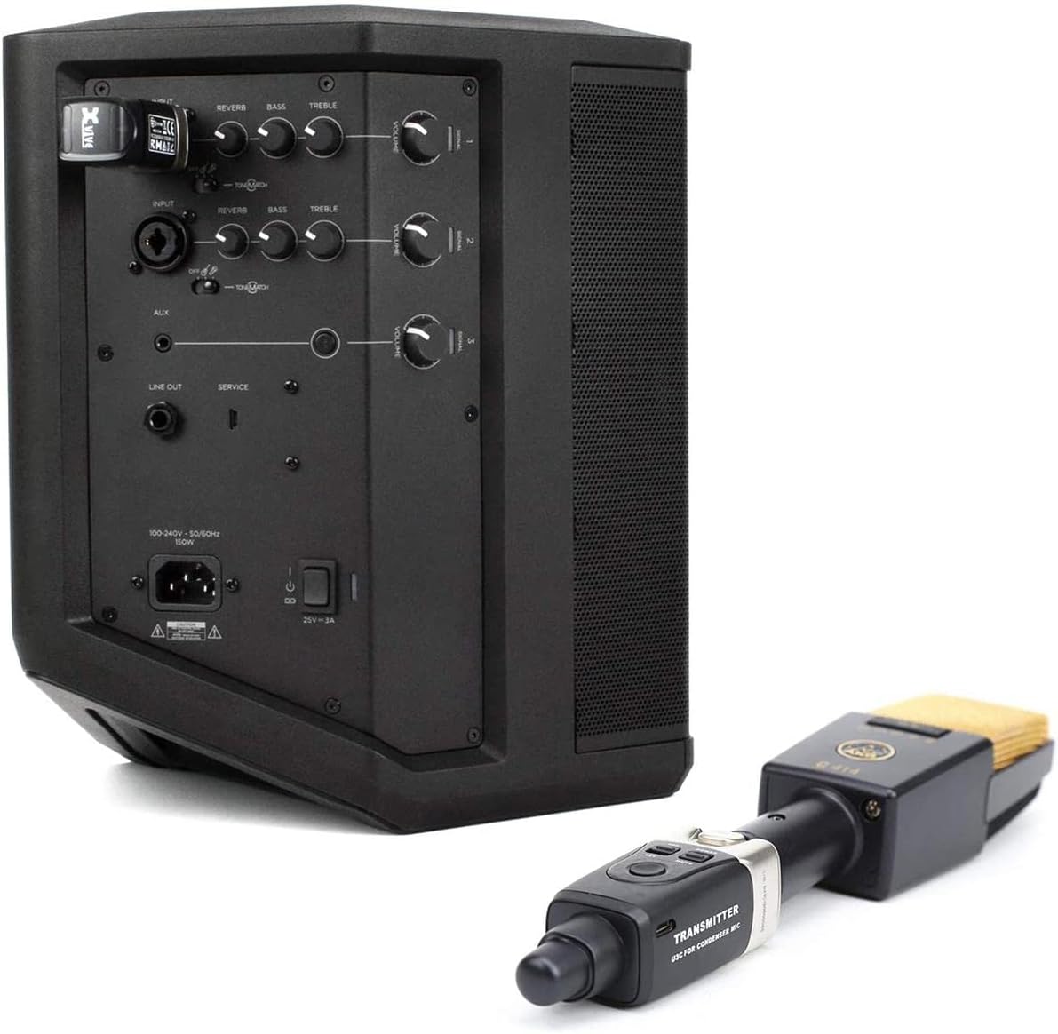 Set microfoni Xvive U3C