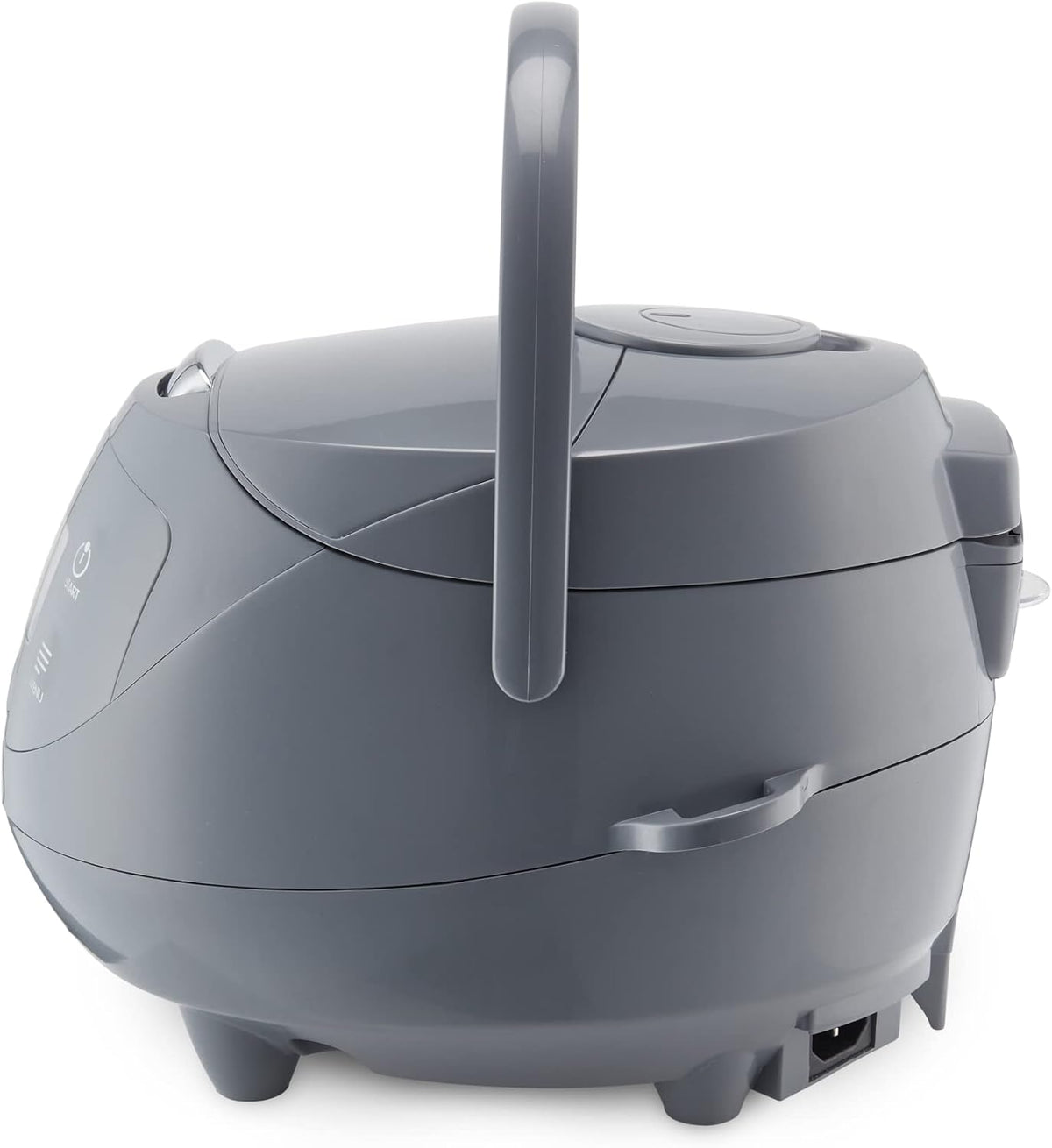 Rijstkoker – Mini Rijstkoker – Multicooker – Stoomkoker – Slowcooker – 1-3 Personen – 24-Uurs Timer & Warmhoudfunctie – Cobalt Grey