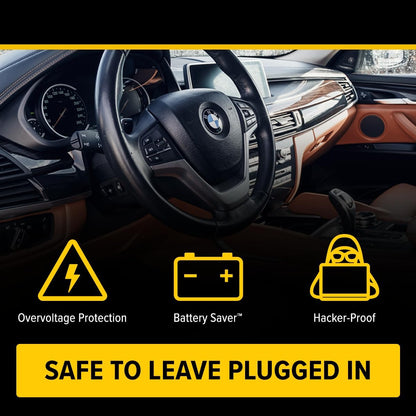 OBD2 Adapter – OBD2 Scanner – Diagnose Tool – Bluetooth OBD Adapter – Auto Codeer Interface – Bluetooth 5.1 Connectiviteit – Compatibel Met iOS & Android