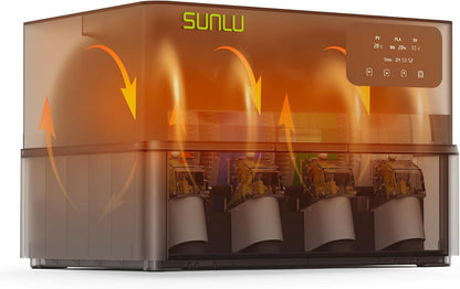 Filamentdroger – Filamentverwarming – AMS Heater – Filamentdroogkast – AMS Verwarmingselement – Intelligente Vochtregeling – Snelle Opwarming 70 °C in 20 Minuten