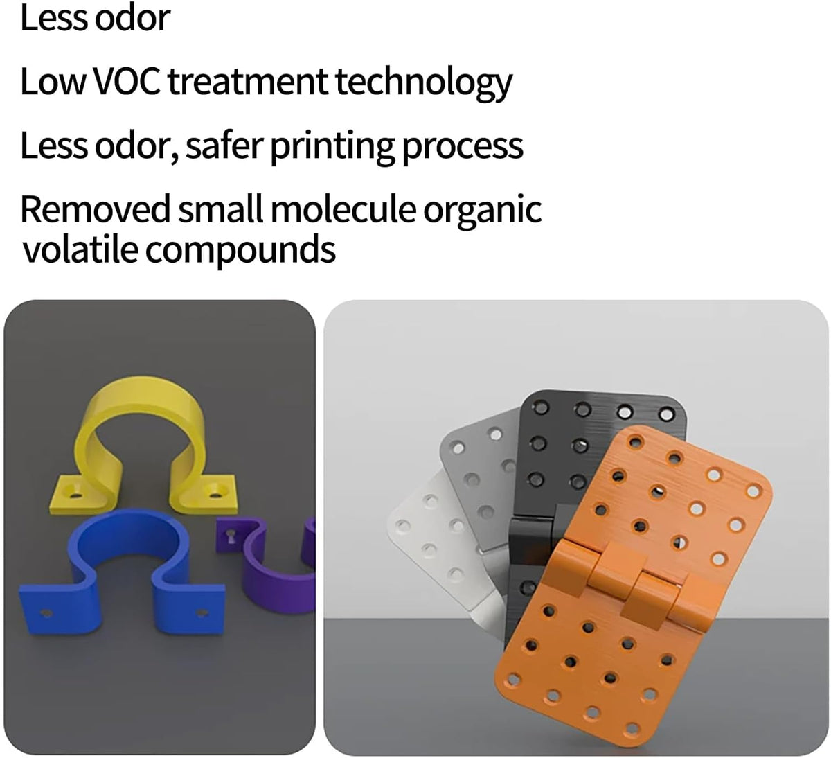 ABS 3D-printerfilament – Filament 3D Printdraad – 3D Printing Draad – Printerdraad ABS – 3D Print Filament Set – 10 Rollen 1,75 mm – Maatnauwkeurigheid +/- 0,03 mm – 1 kg Spoelen Mix Kleuren