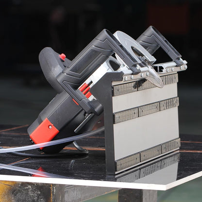 Raizi Bevelo™ 45-Graden Tegel Chamfer Machine voor Keramiek en Porselein – Stofvrije Bevel- en Chamfer Snijder voor Nauwkeurige Tegelrandafwerking