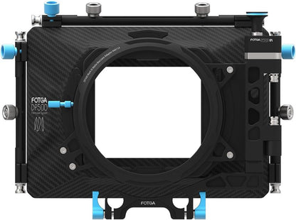Fotga Verbeterde DP500 Mark III Professionele DSLR Swing-away Matte Box Kit met zonneschermen voor 15mm Rods Rig-systeem Fit voor alle DSLR videocamera's als Blackmagic BMCC BMPCC Canon 5D MarkII