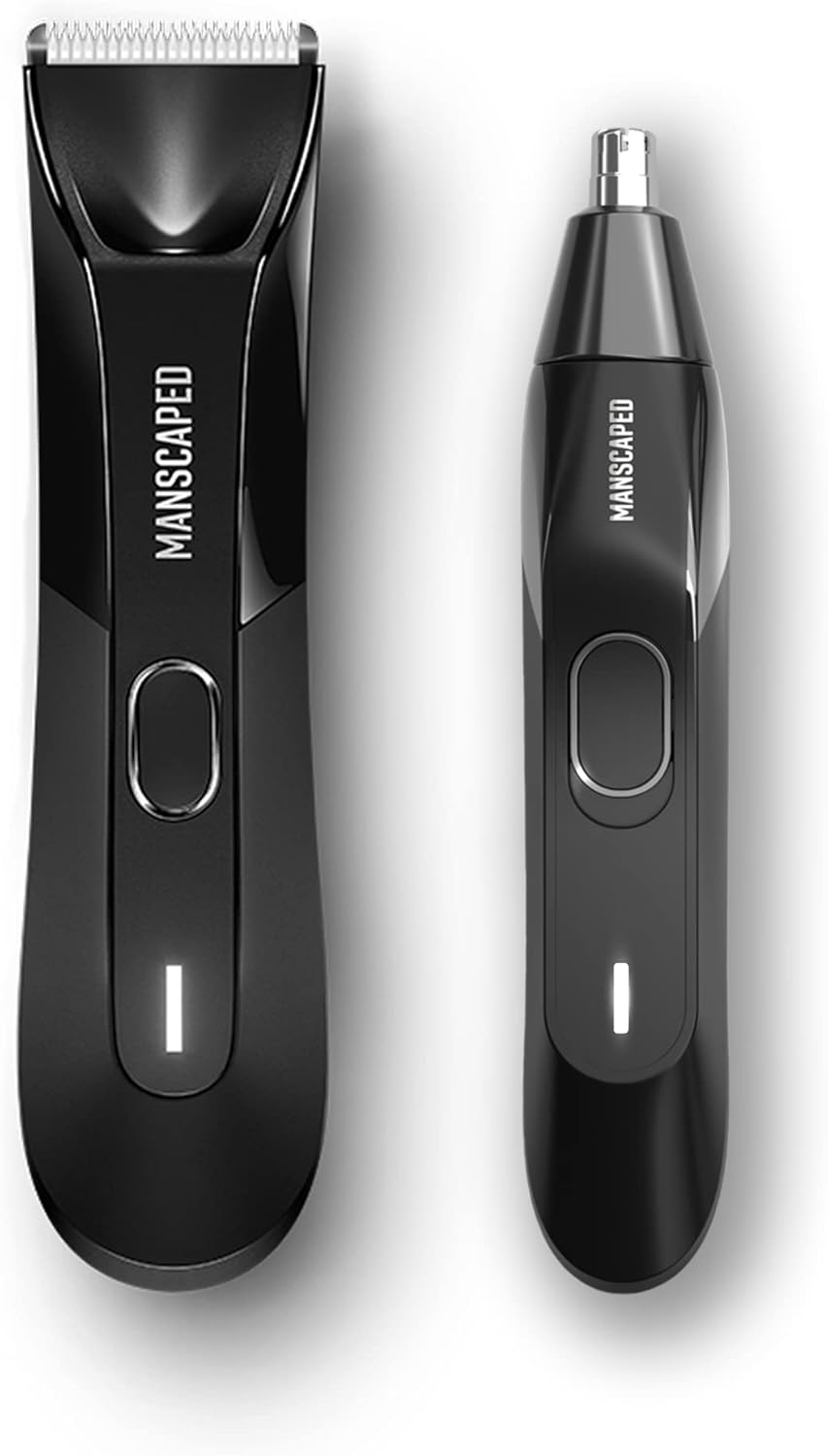 Lieshaartrimmer – Neus- en Oorhaartrimmer – Body Groomer – Elektrische Trimmer – Manuele Scheerapparaat – Waterdicht – Keramische Messen Met Huidbescherming