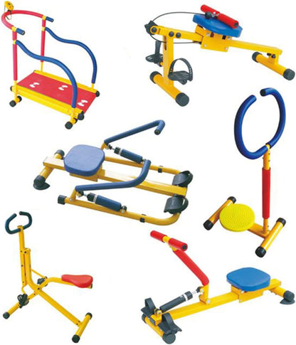 Children rowing machine,adjustable kids training equipment,indoor waist and back trainer,fitness exercise equipmen - QUORE