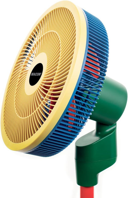 MACOM Enjoy & Relax 982 Colour Fan oscillerende ventilator, 35 cm, luchtstroom 35,6 m³/min