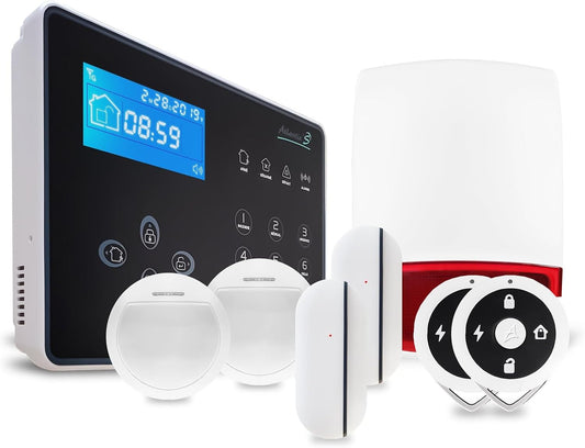 NEOS Draadloos Home Alarm - Kit 3 (MD-329R) - Atlantic'S