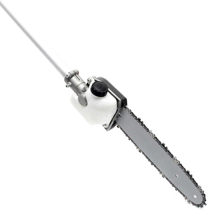 Wiltec 4-in-1 multitool voor tuinonderhoud met 4-takt motor incl. verlengstuk o.a. heggenschaar, snoeischaar