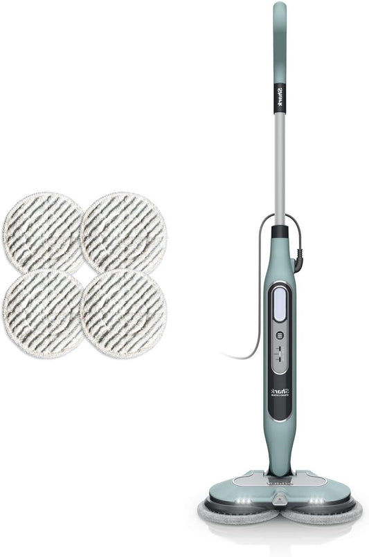 Stoomreiniger – Handstoomreiniger – Stoommop – Stoomdweil – Sledestoomreiniger – 3 Instelbare Stoomstanden – 6 Wasbare Dirt Grip Pads