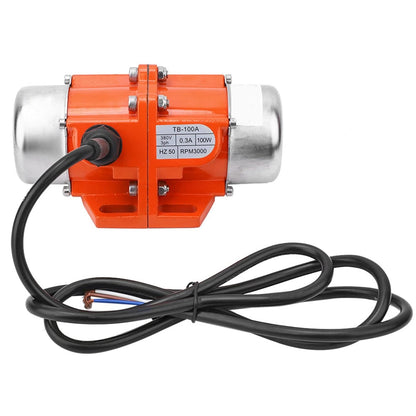 Trilmotor – Vibratiemotor – Betontrilmotor – Asynchrone Motor – Trilmotor Driefasig 100W – Aluminium Behuizing – 3000 RPM