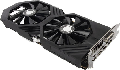 RX 590 Gaming Grafische Kaart - 8GB GDDR5, 8000 MHz, PCI Express 3.0 X16, 256 Bit, 3 X DP, 1 X HDMI, 1 X DVI, 8 Pin, Gaming Videokaart voor Computer PC