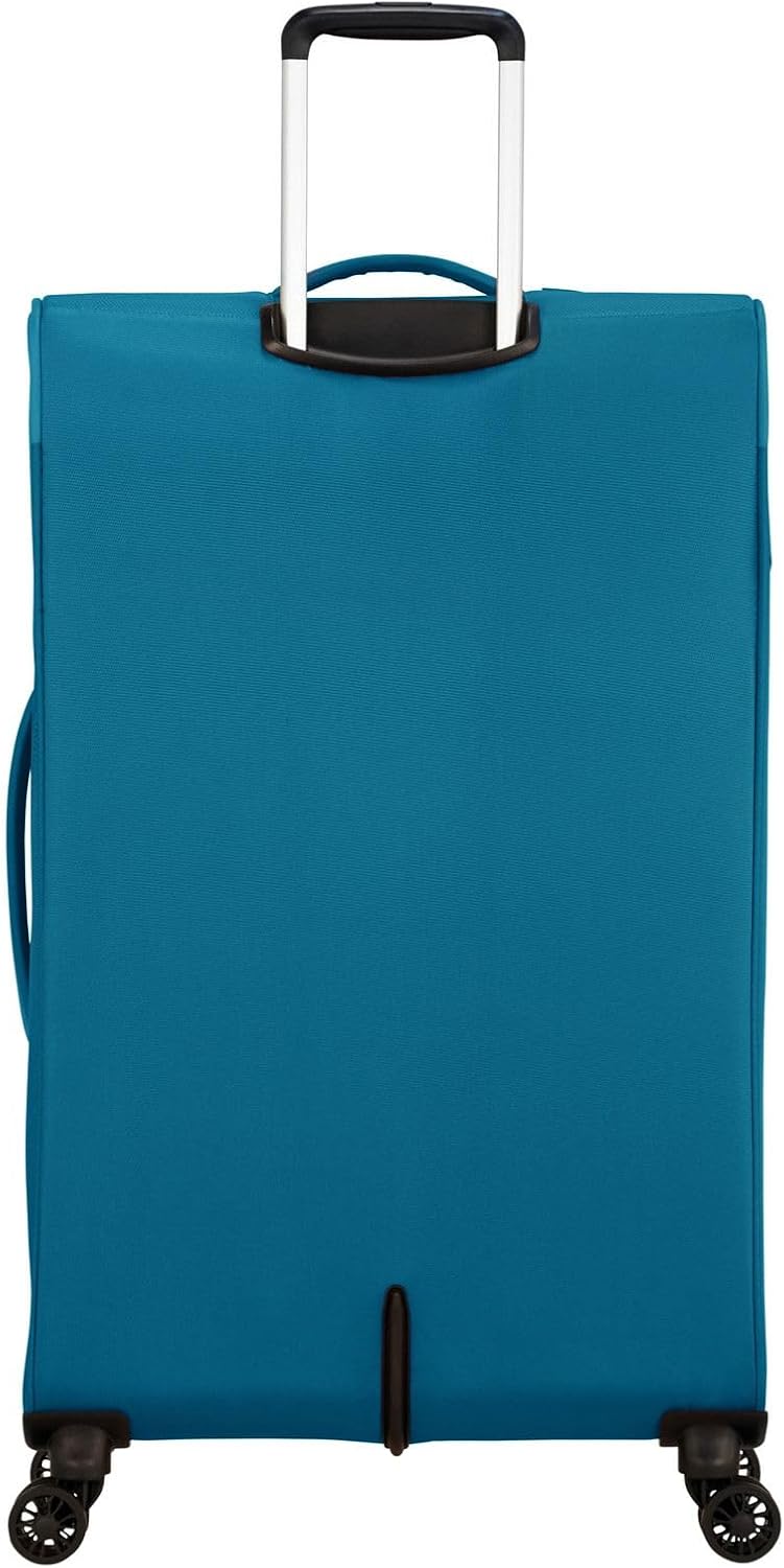 American Tourister SummerFunk, turquoise (teal), Spinner L Erweiterbar (79 cm - 119 L), Spinner L uitbreidbaar (79 cm - 119 liter)