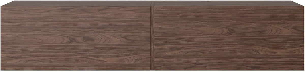 Selsey BISIRA Tv-kast hangend, TV-element, walnoot, 140 cm