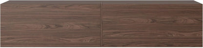 Selsey BISIRA Tv-kast hangend, TV-element, walnoot, 140 cm