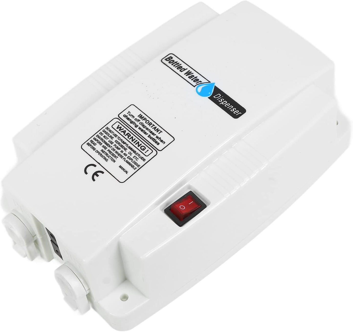 Dispenser voor Flessenwater Pompsysteem Enkele Buis Zelfaanzuigende Elektrische Doseerpompen Systemen voor Koffiemachines 100‑240VAC(EU Plug)