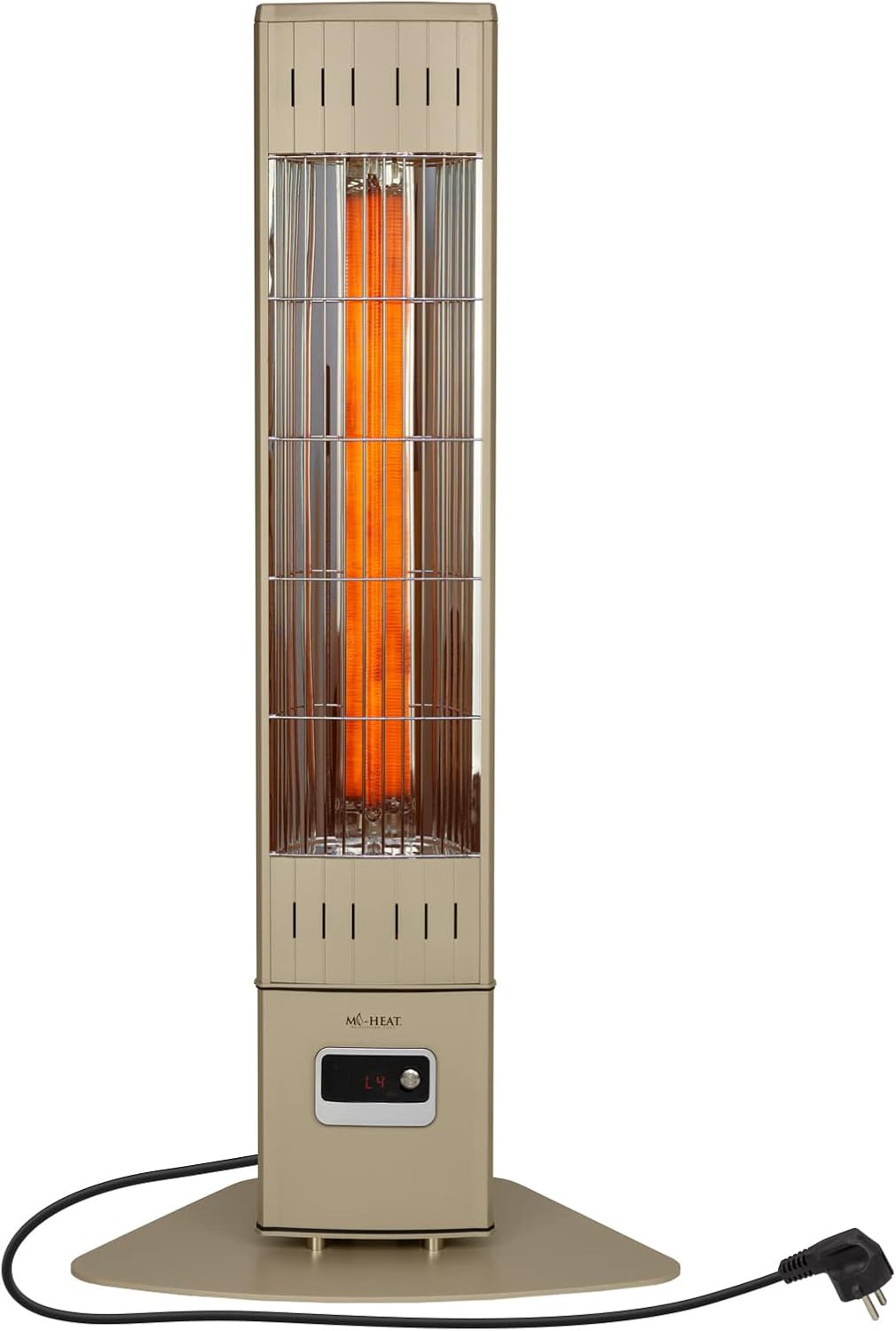 Mi-Heat SIH-2300R Infrarood staande warmtestraler, 2300 watt, 4 warmtestanden, afstandsbediening, volledig metalen behuizing, IP65 outdoor