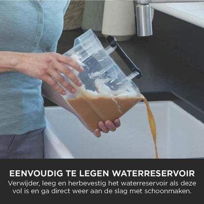 Vlekkenverwijderaar – Spotreiniger – Vlek- en Geurverwijderaar – Tapijtreiniger – Dierenvlekkenreiniger – Compact en Draagbaar – Twee Reinigingsformules