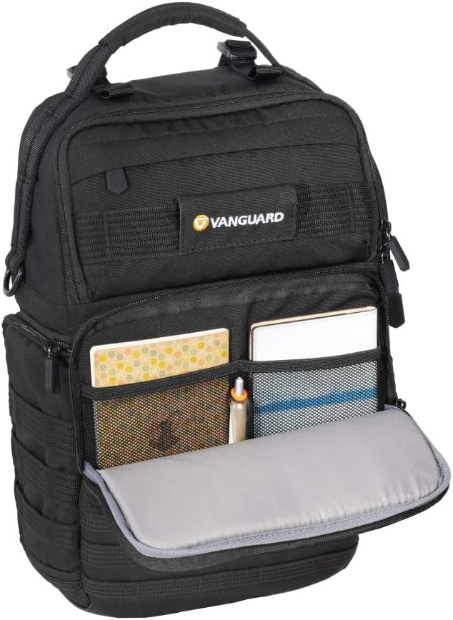 Vanguard VEO Range T37M 11 liter tactische stijl rugzak voor spiegelloze camera - zwart
