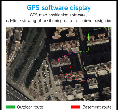 [Industry-Grade Beidou+GPS AHRS IMU] WTGAHRS2 MPU9250 10-axis Accelerometer+Gyroscope+Angle(XY 0.05° Accuracy)+Magnetometer+Air Pressure+Latitude+Longitude+Ground Speed, Navigation System