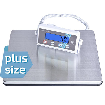 Extra Grote Medische Personenweegschaal 200 kg, Digitale Weegschaal met Hoge Precisie, Professionele Weegschaal voor Kliniek Kantoor Thuis