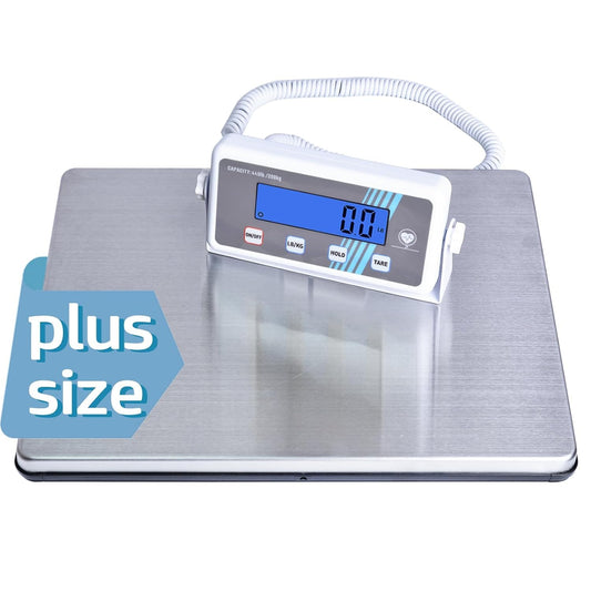 Extra Grote Medische Personenweegschaal 200 kg, Digitale Weegschaal met Hoge Precisie, Professionele Weegschaal voor Kliniek Kantoor Thuis