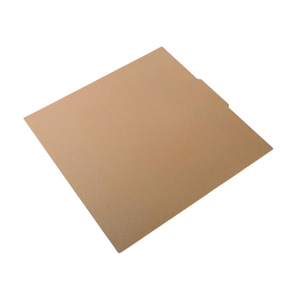 3D-printerbouwplaat 500x500mm, Dubbelzijdig PEI-blad, Magnetisch Flexibel Verwarmd Bed, Verenstaal PEI-drukplaat 3D-printeraccessoires
