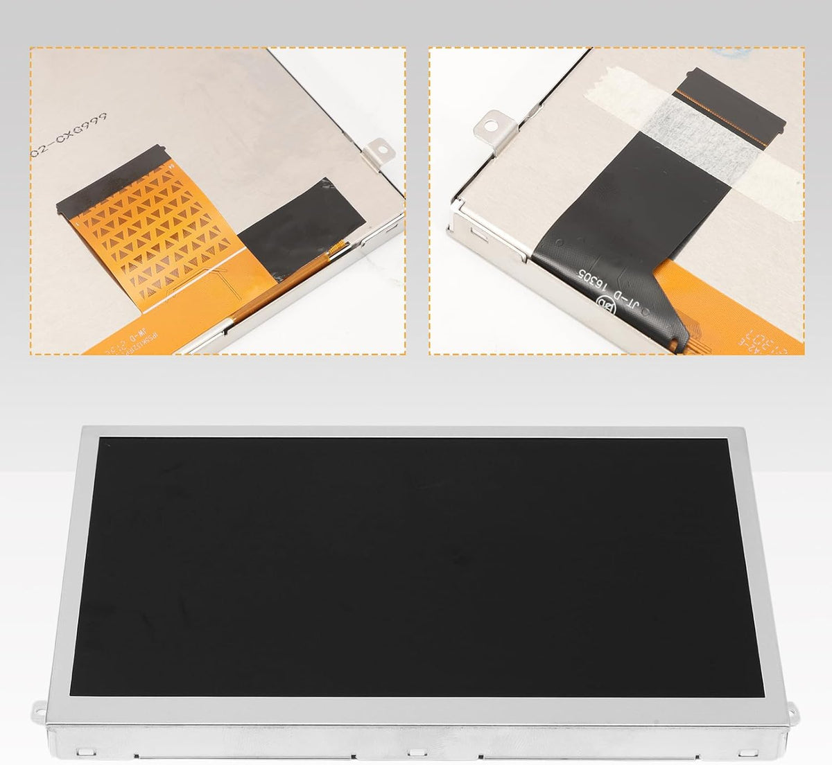 Auto Touchscreen Glas LCD Display Media Scherm Digitizer Vervanging voor Passat Golf CC Scirocco MIB STD2 TDO-WVGA0633F00045, TDO-WVGA0633F00036, TDO-WVGA0633F00039 5C0035684