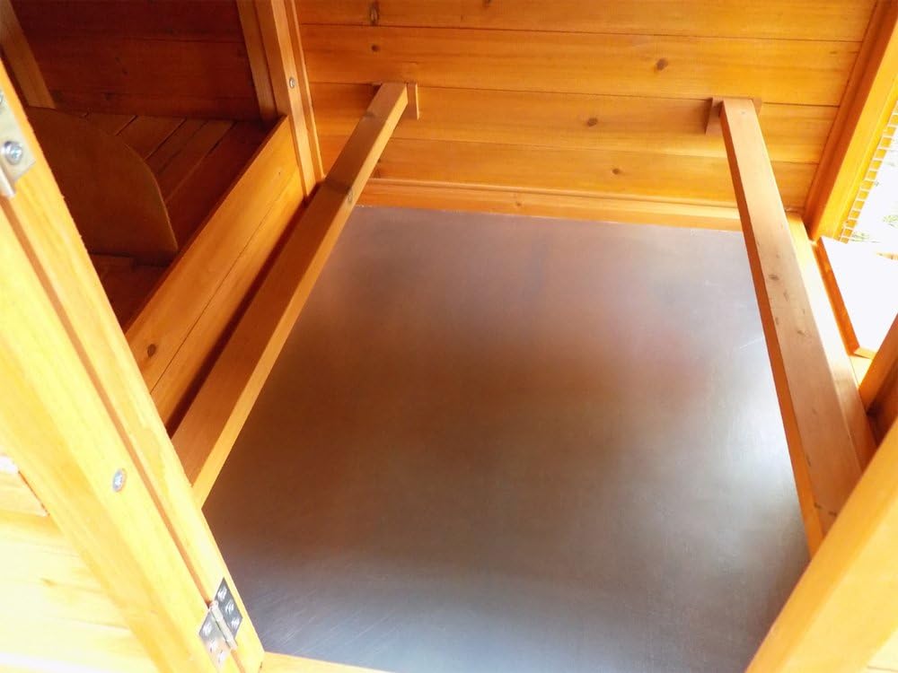 Rodent house rabbit hutch chicken coop small animals stable cage hutch bird house - QUORE