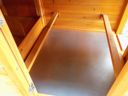 Rodent house rabbit hutch chicken coop small animals stable cage hutch bird house - QUORE