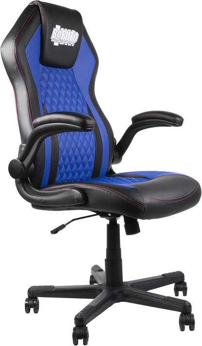 Bureaustoel – Gamingstoel – Werkstoel – Deskchair – Stoel Medium – PU-Leer – 360° Draaibaar