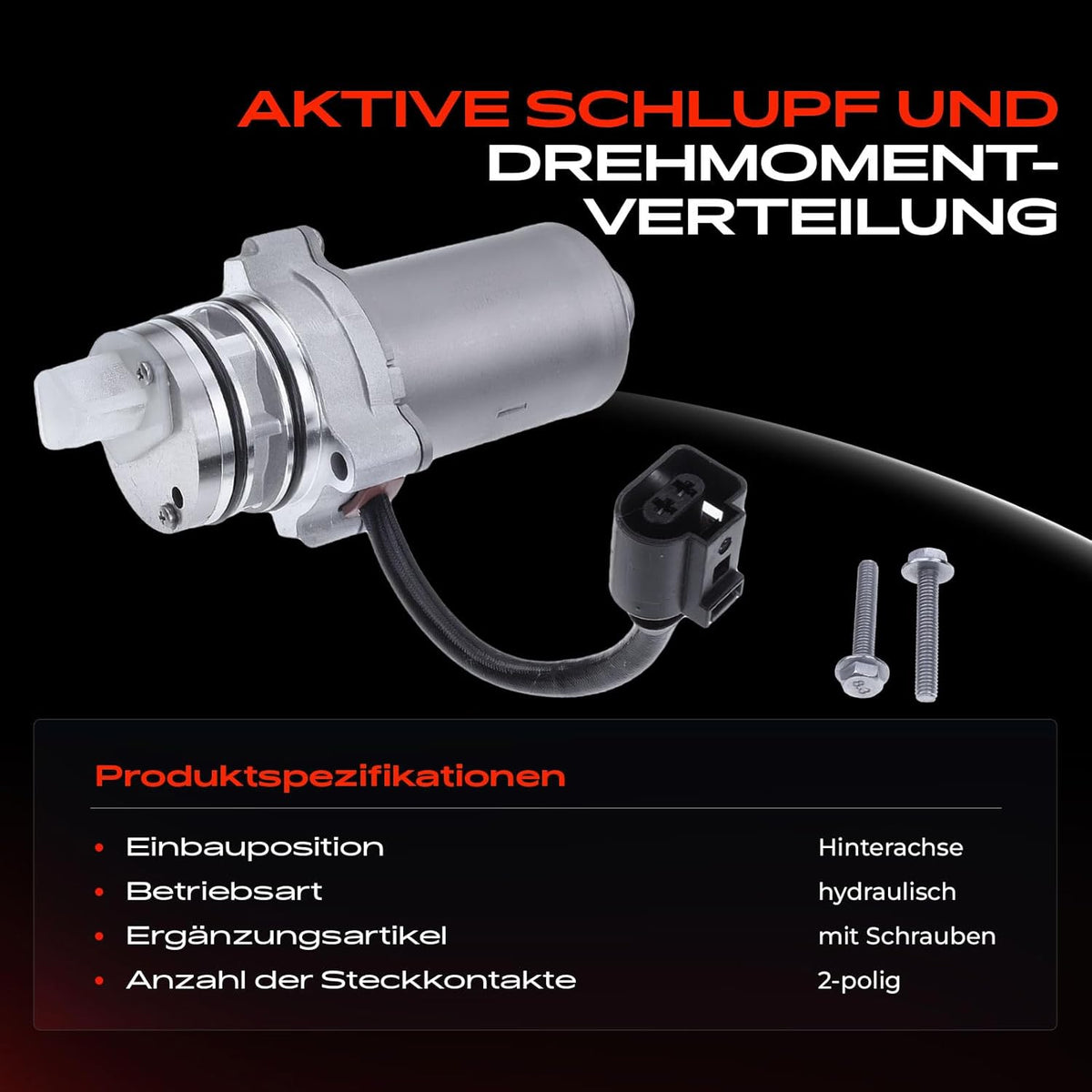 Pomp voorlaadpomp AWD voor S60 II S90 II V60 I V90 II XC40 XC60 XC70 II XC90 II 2.0L-3.0L 2013-31367750