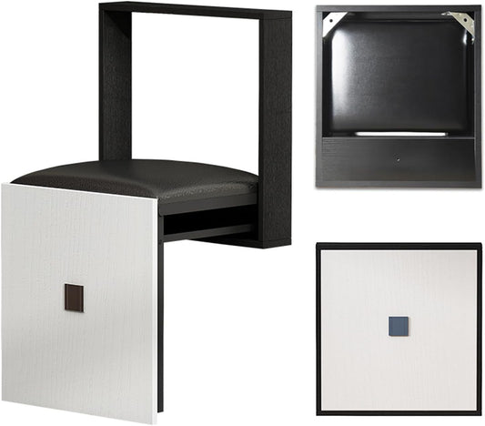Opvouwbare wandkruk Wandklapstoel 7 cm slank voor entree Wandklapstoel Vouwstoel