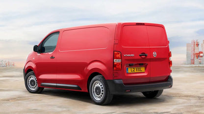Dolphin Automotive Remlicht Vervanging Achteruitrijcamera Past Vauxhall Vivaro Van vanaf 2020 (camera met 4,3" Dash Monitor)