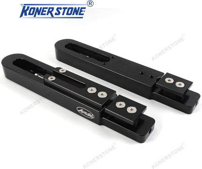 Extended Achterbrug Kit Voor Suzuki Hayabusa GSXR 1300 1999-2024 Gen1 2 3 Extension Swing Arm CNC gefreesd Motorfiets Modificatie Accessoires 1 Set Zwart 2000 2001 2002