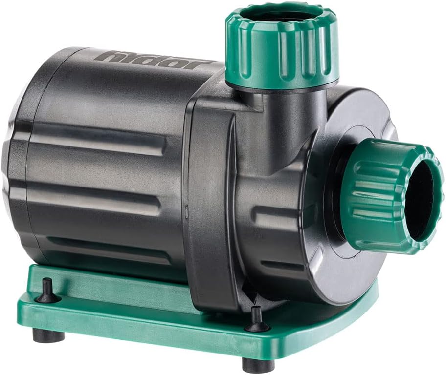 Hydor vijverpomp SELTZ D POND DC 3800 l/h, watervallen, fonteinen, beken, met power-modus, elektronische besturing
