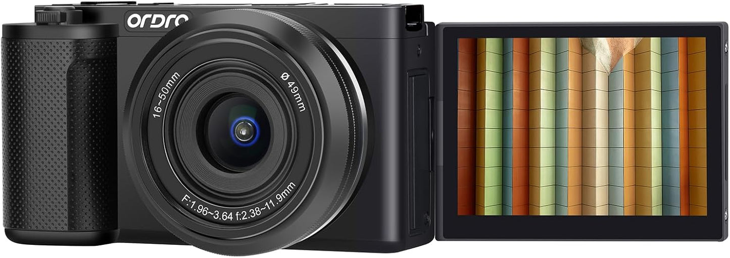 ORDRO G930 Spiegelloze camera (zwart)
