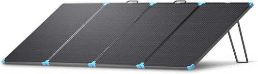 Renogy Light Suitcase Zonnepaneel, 220 W, compact en licht, 220 W zonnepaneel voor camper, marine, rooftop, boerderij batterij en andere off-grid toepassingen