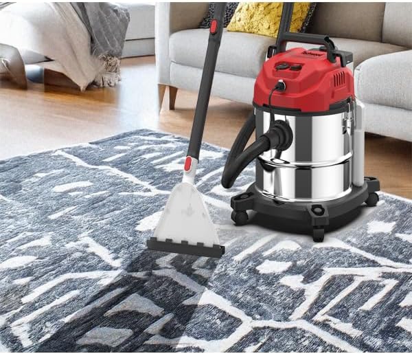 Tapijtreiniger – Vloerreiniger – Bekledingsreiniger – Stoffenreiniger – Sproei-zuigmachine – 1200 W Motor – 20 Liter Tank met HEPA-filter
