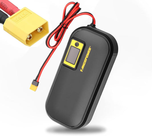 84V Oplader – Acculader – Batterijlader – E-bike Lader – Scooter Oplader – Instelbare 8A Laadstroom – Volledige Beveiliging Met LCD Display