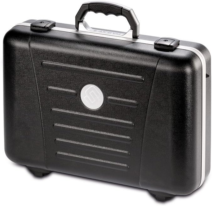 Parat Werktas PARADOC Attache-koffer (gevoerde bodemschaal, documentenvak; klemvak; materiaal: ABS-kunststof; zwart (leeg - zonder inhoud))