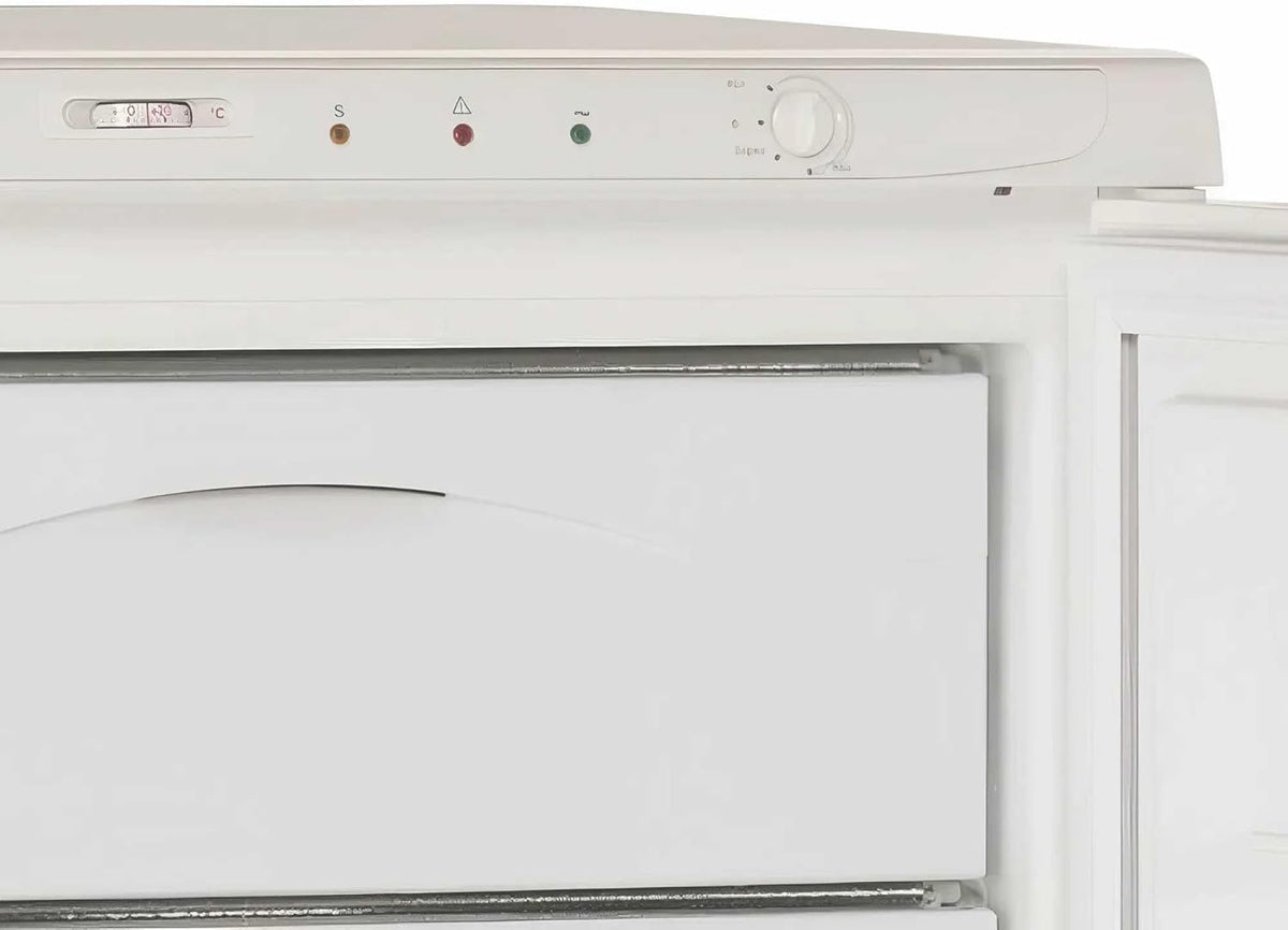 Professionele Vriezer – Diepvriezer – Industriële Vrieskast – Horecavriezer – Verticale Vriezer – 157 Liter Inhoud – 7 Laden Indeling