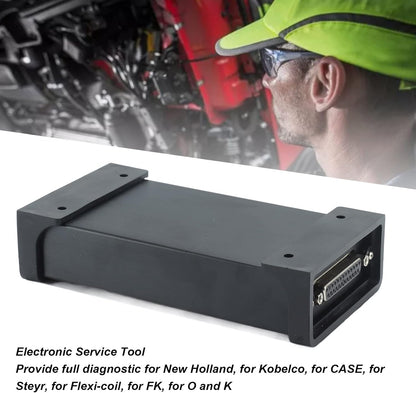Aramox Truck Tool Belt Box Cnh Dpa5 Diagnostic Tool Voor New Holland Electronic Tools K-Line Kabel Cnh Est Engineering Dpa 5 Ondersteuning J2534 Truck Scan